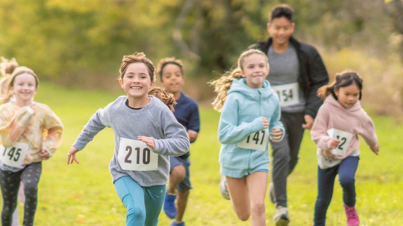a-small-group-of-children-running-around