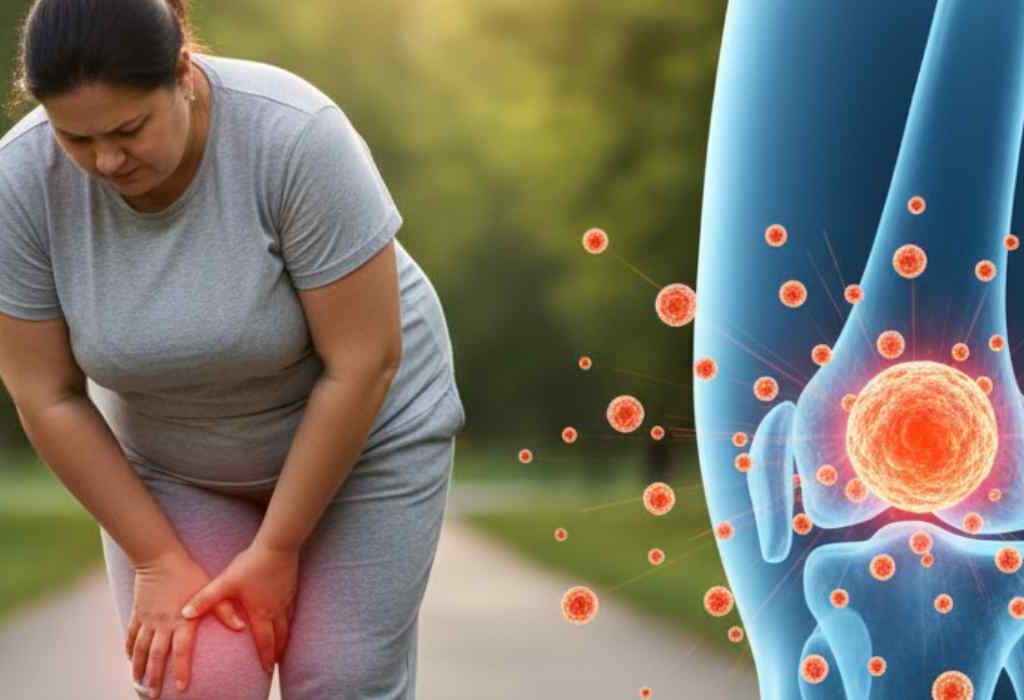 Beyond the Load: How Obesity Causes Knee Pain Through Inflammation