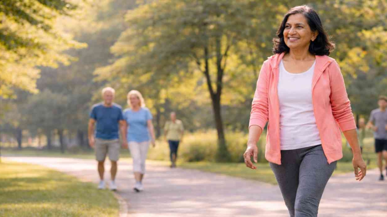 woman-walking-in-the-park-symbolizing-mobility-recovery-and-active-lifestyle