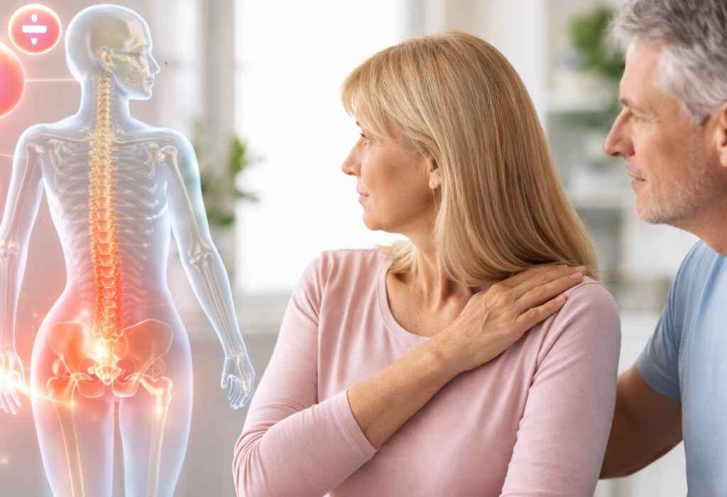 How Hormonal Changes Affect Bone Health in Midlife