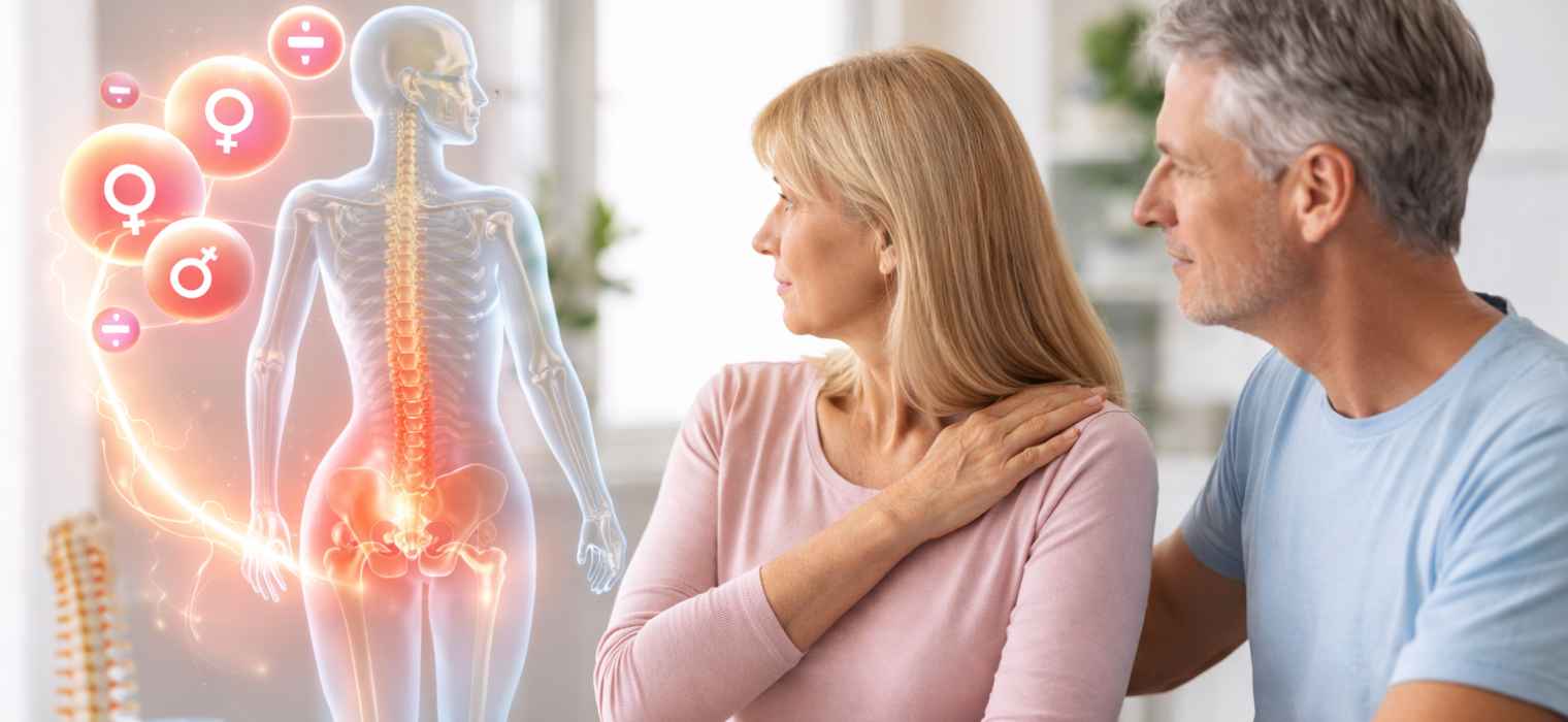 How Hormonal Changes Affect Bone Health in Midlife