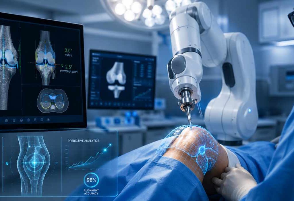 Can Robotic Surgery Reduce the Risk of Repeat Joint Replacement?