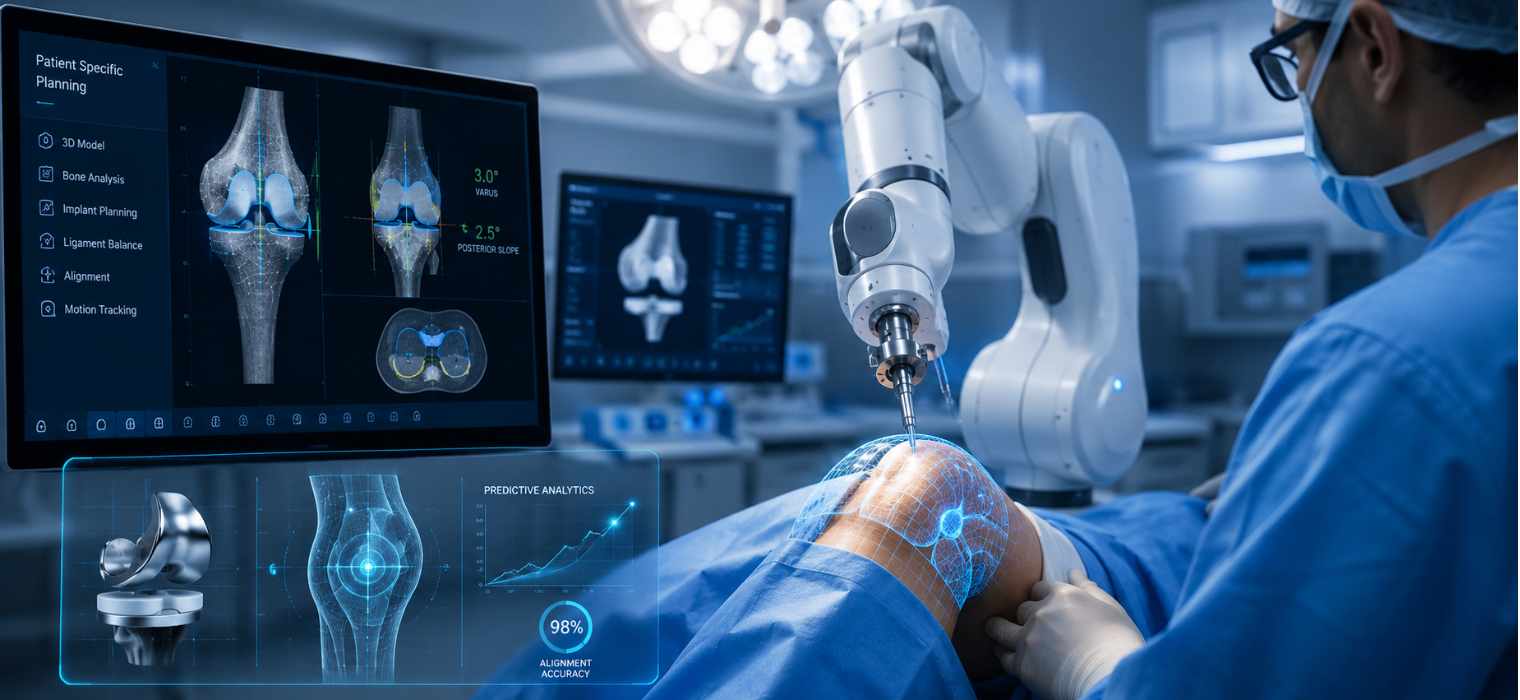 Can Robotic Surgery Reduce the Risk of Repeat Joint Replacement?