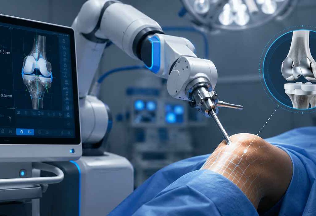 Can Robotic Surgery Reduce the Risk of Repeat Joint Replacement?