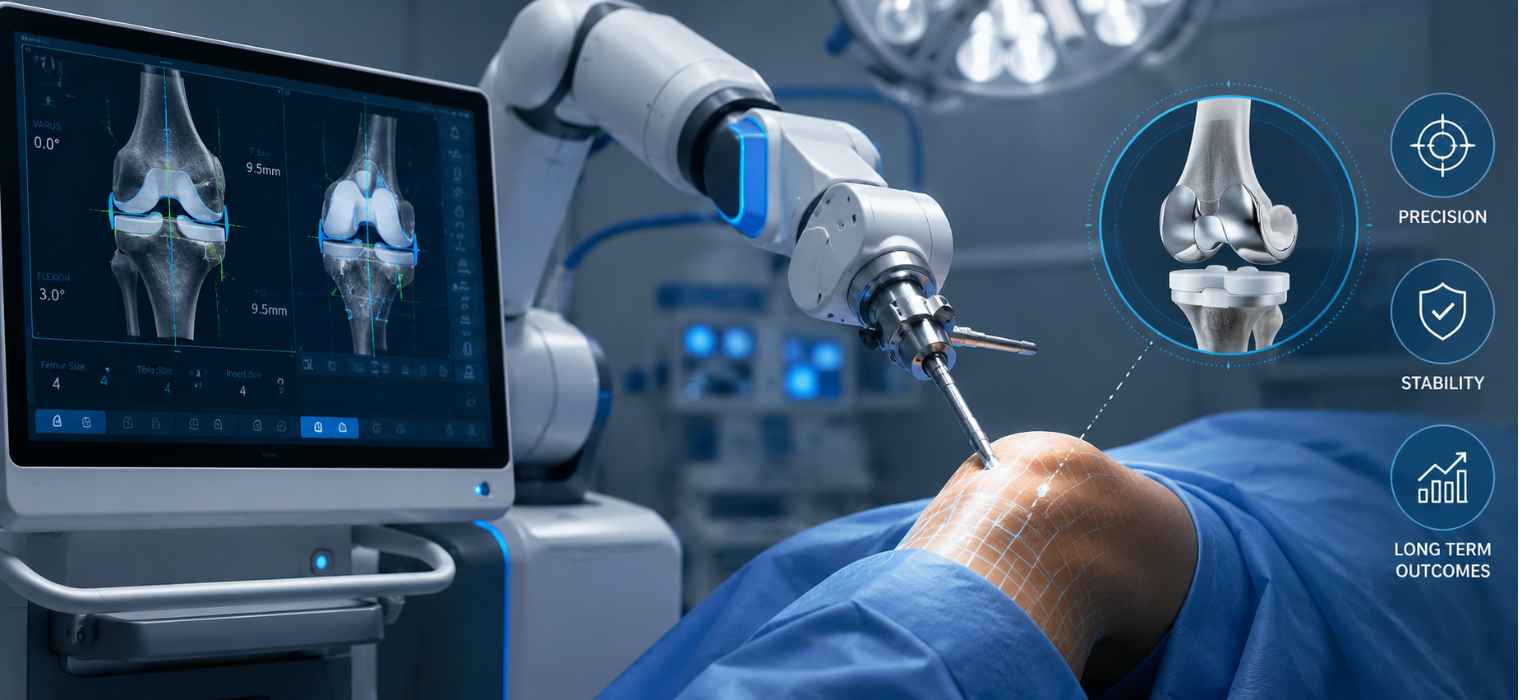 Can Robotic Surgery Reduce the Risk of Repeat Joint Replacement?