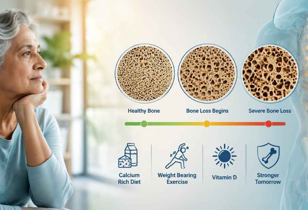 Osteopenia Explained: When Bone Loss Begins Before Osteoporosis
