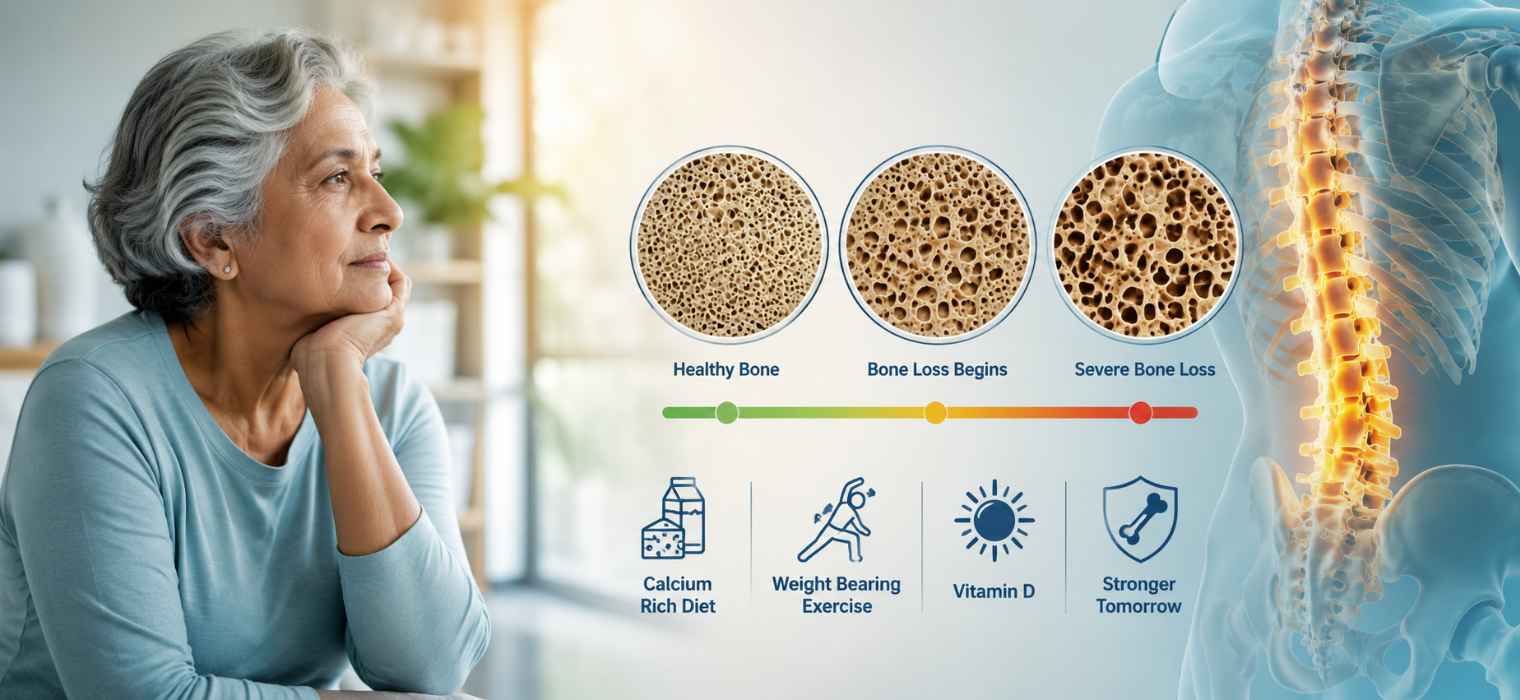 Osteopenia Explained: When Bone Loss Begins Before Osteoporosis