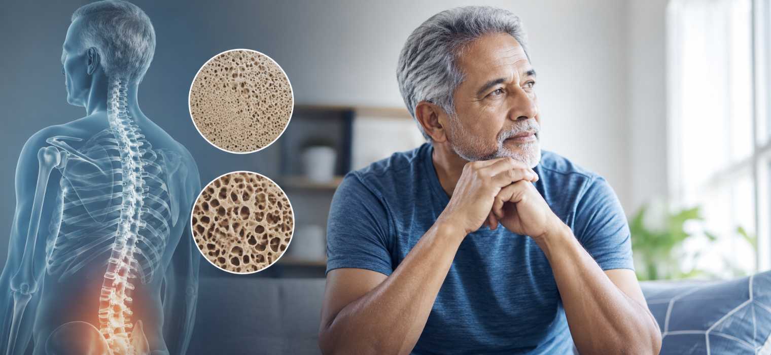 Osteoporosis Isn’t Just a Women’s Disease: What Men Need to Know