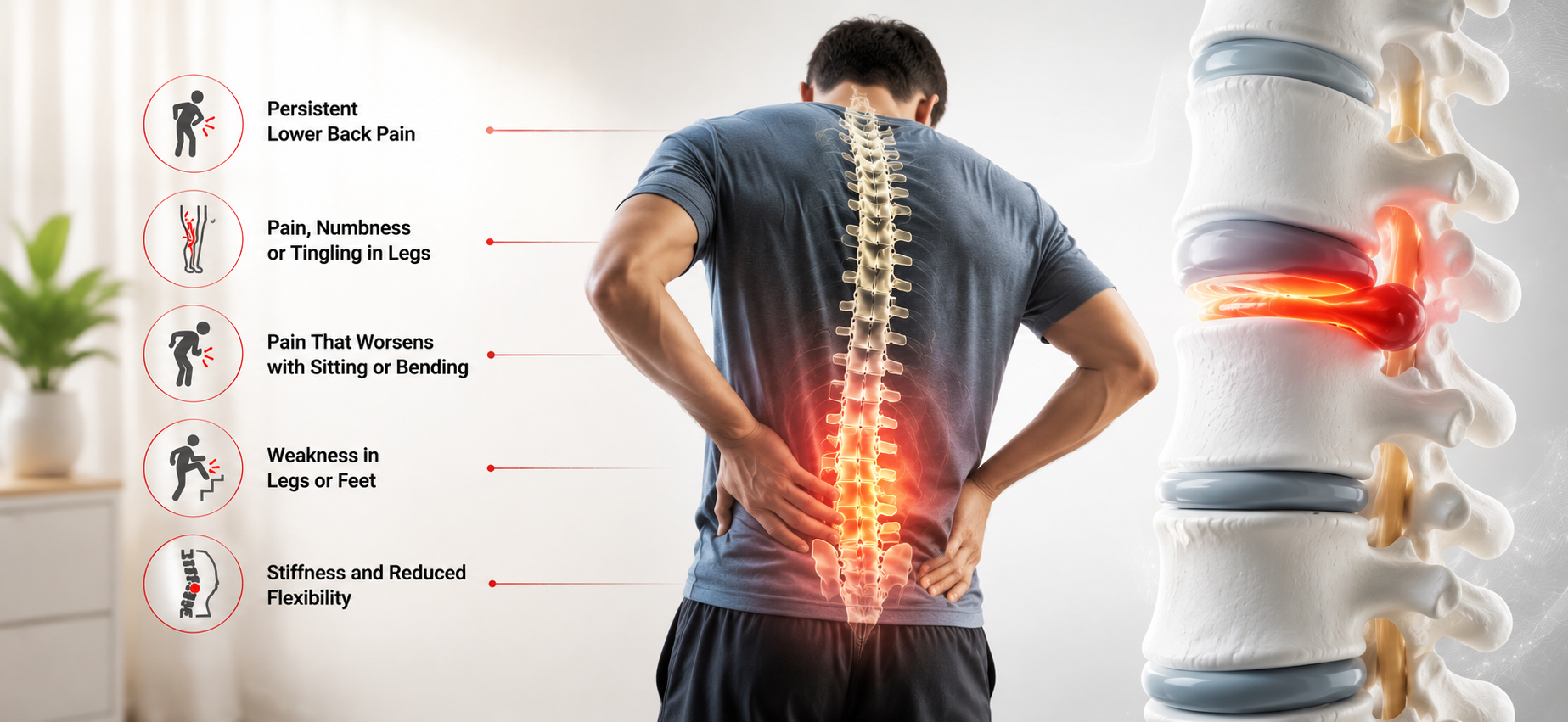Is Your Back Pain a Slip Disc? 5 Warning Signs You Shouldn’t Ignore