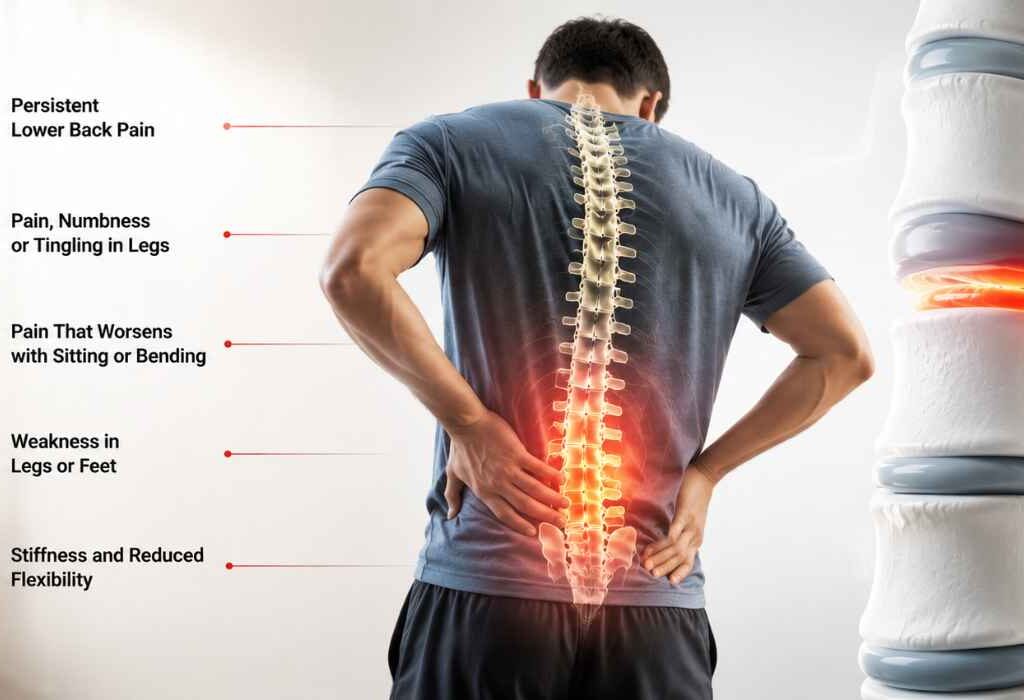 Is Your Back Pain a Slip Disc? 5 Warning Signs You Shouldn’t Ignore