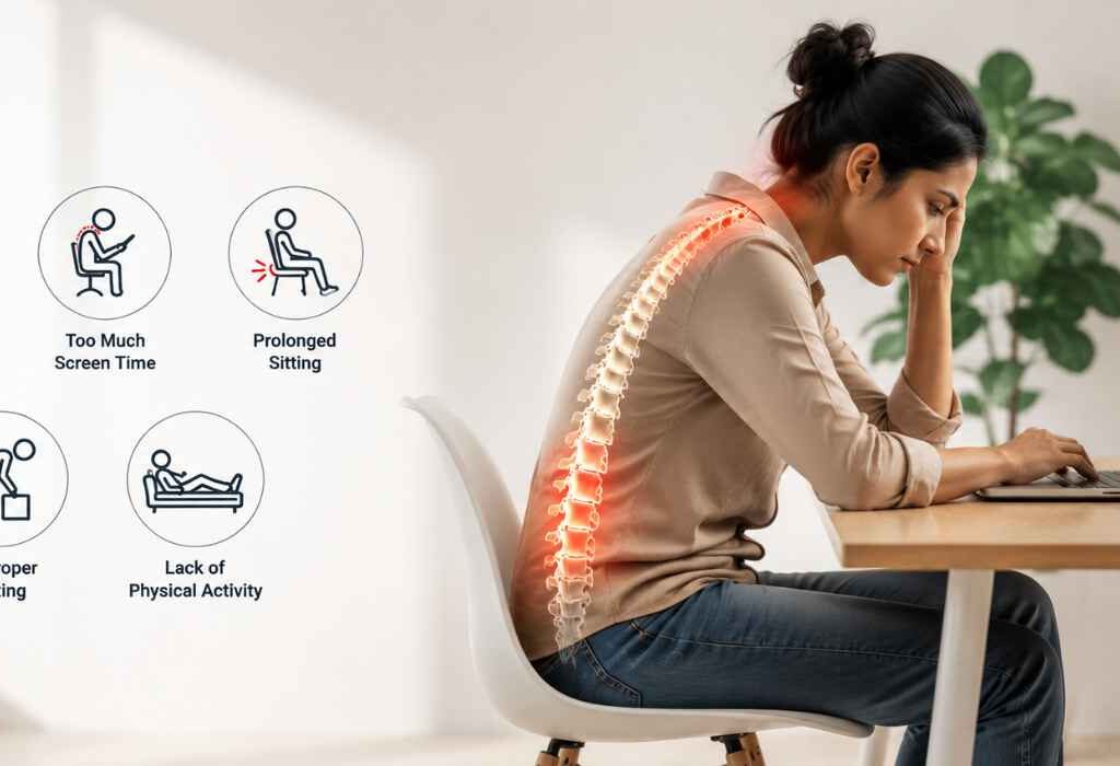 5 Everyday Habits That Are Slowly Damaging Your Spine
