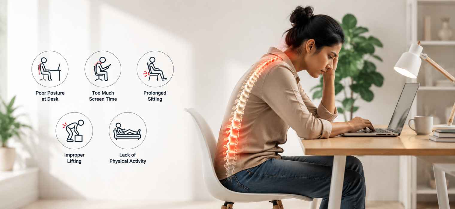 5 Everyday Habits That Are Slowly Damaging Your Spine