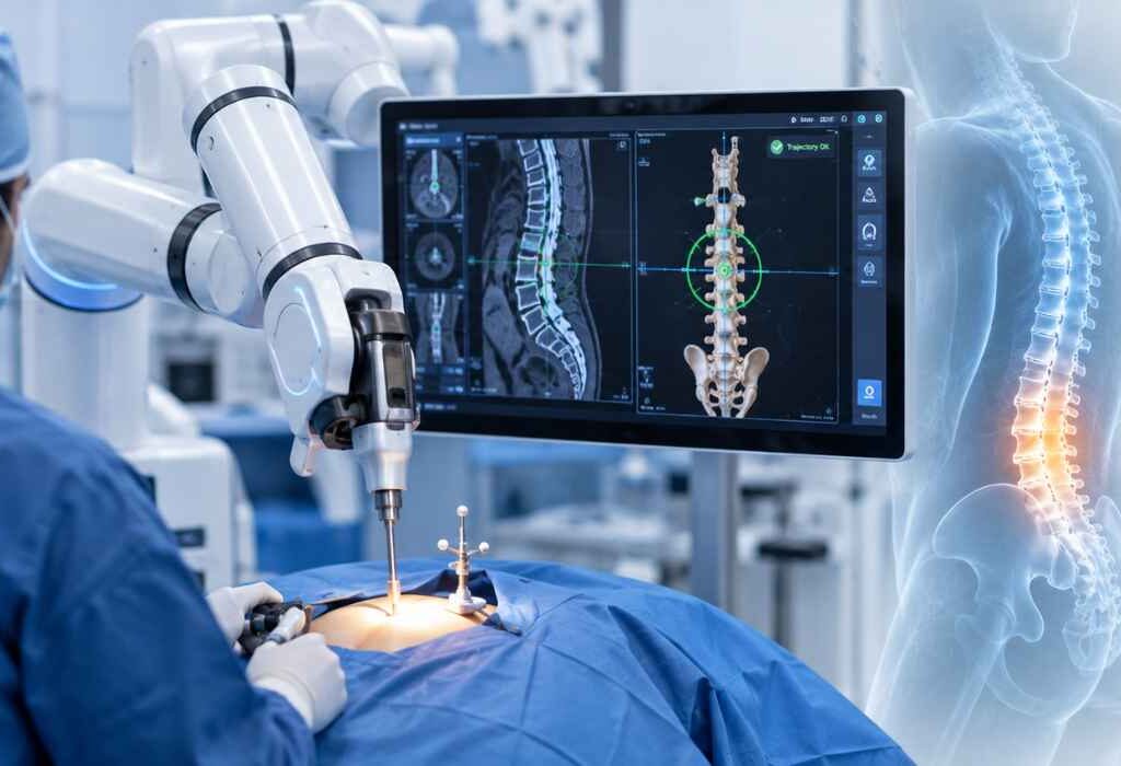 Robotic Spine Surgery: How Technology Is Improving Precision