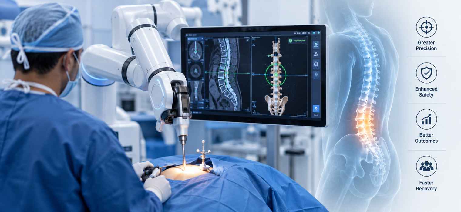 Robotic Spine Surgery: How Technology Is Improving Precision