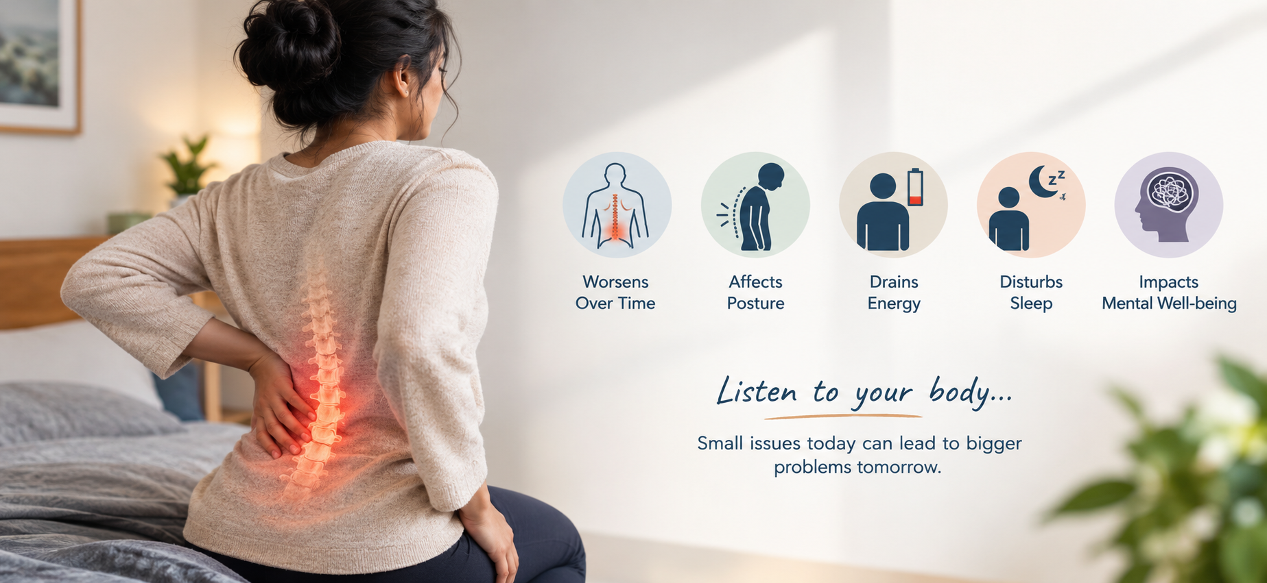 The Hidden Dangers of Ignoring Chronic Back Pain
